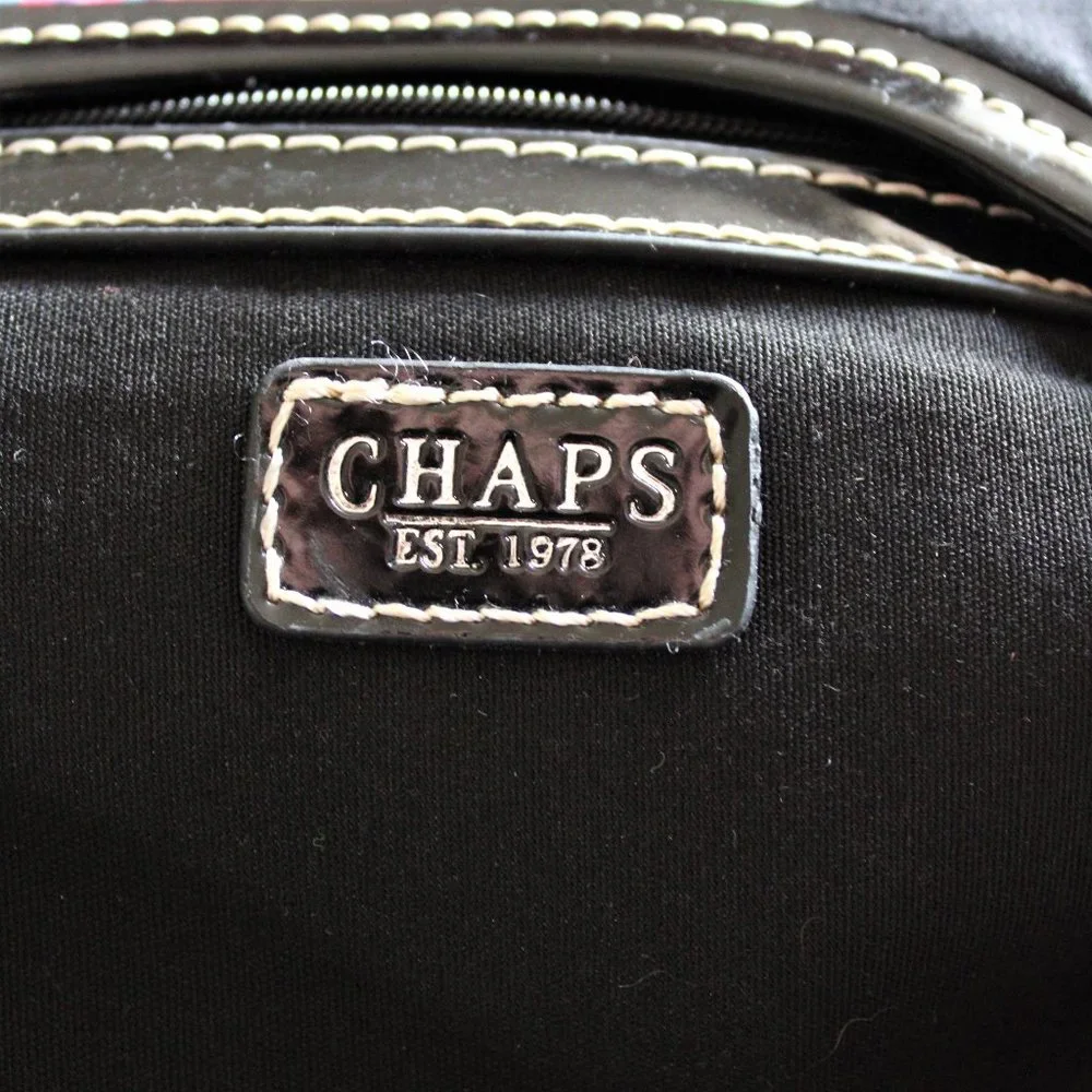 Chaps Multi-color Floral Print Fabric Shoulder Bag - Picture 8 of 8